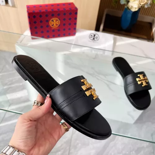 Replica Tory Burch TB Slippers For Women #1320726 $82.00 USD for Wholesale