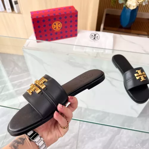 Replica Tory Burch TB Slippers For Women #1320726 $82.00 USD for Wholesale