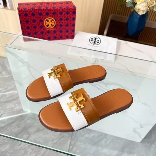 Tory Burch TB Slippers For Women #1320727 $82.00 USD, Wholesale Replica Tory Burch TB Slippers
