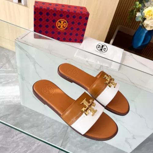 Replica Tory Burch TB Slippers For Women #1320727 $82.00 USD for Wholesale