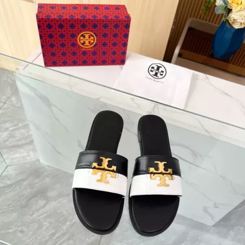 Replica Tory Burch TB Slippers For Women #1320728 $88.00 USD for Wholesale