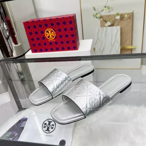 Tory Burch TB Slippers For Women #1320729 $82.00 USD, Wholesale Replica Tory Burch TB Slippers