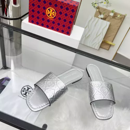 Replica Tory Burch TB Slippers For Women #1320729 $82.00 USD for Wholesale