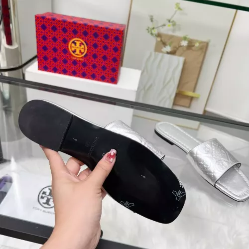 Replica Tory Burch TB Slippers For Women #1320729 $82.00 USD for Wholesale