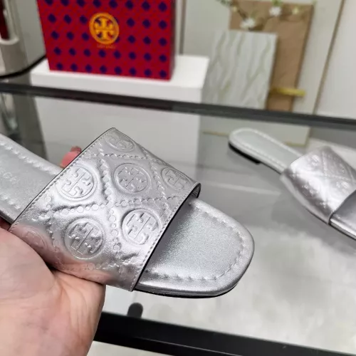 Replica Tory Burch TB Slippers For Women #1320729 $82.00 USD for Wholesale
