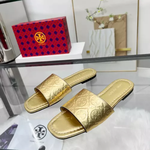 Tory Burch TB Slippers For Women #1320730 $82.00 USD, Wholesale Replica Tory Burch TB Slippers