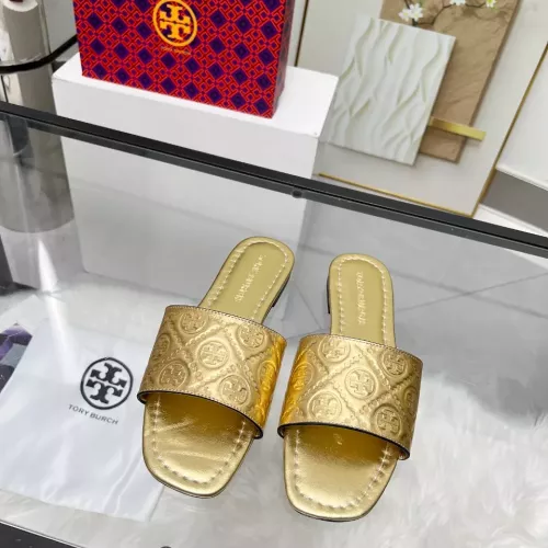 Replica Tory Burch TB Slippers For Women #1320730 $82.00 USD for Wholesale