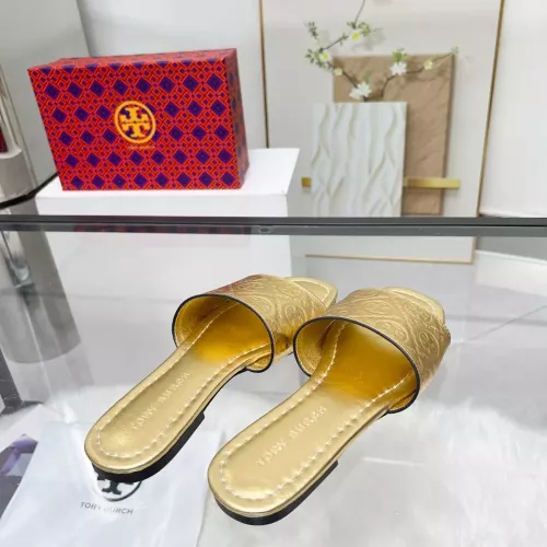 Replica Tory Burch TB Slippers For Women #1320730 $82.00 USD for Wholesale