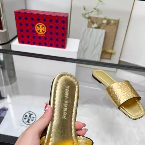 Replica Tory Burch TB Slippers For Women #1320730 $82.00 USD for Wholesale