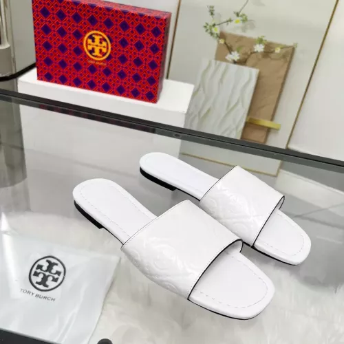 Replica Tory Burch TB Slippers For Women #1320731 $82.00 USD for Wholesale
