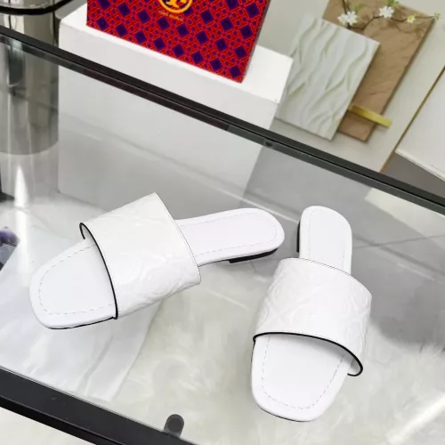Replica Tory Burch TB Slippers For Women #1320731 $82.00 USD for Wholesale