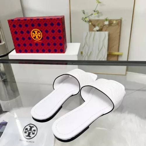 Replica Tory Burch TB Slippers For Women #1320731 $82.00 USD for Wholesale