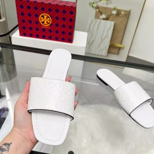 Replica Tory Burch TB Slippers For Women #1320731 $82.00 USD for Wholesale