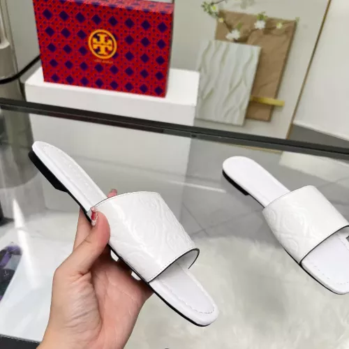 Replica Tory Burch TB Slippers For Women #1320731 $82.00 USD for Wholesale