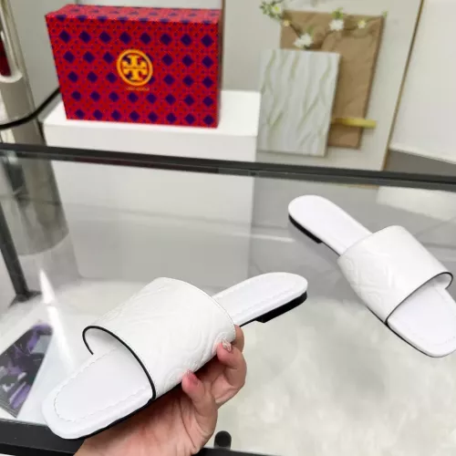 Replica Tory Burch TB Slippers For Women #1320731 $82.00 USD for Wholesale