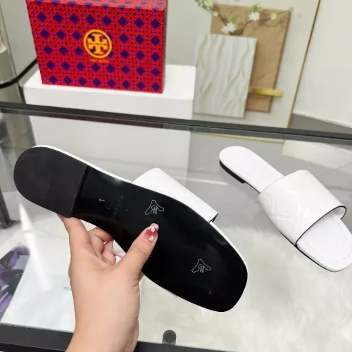 Replica Tory Burch TB Slippers For Women #1320731 $82.00 USD for Wholesale