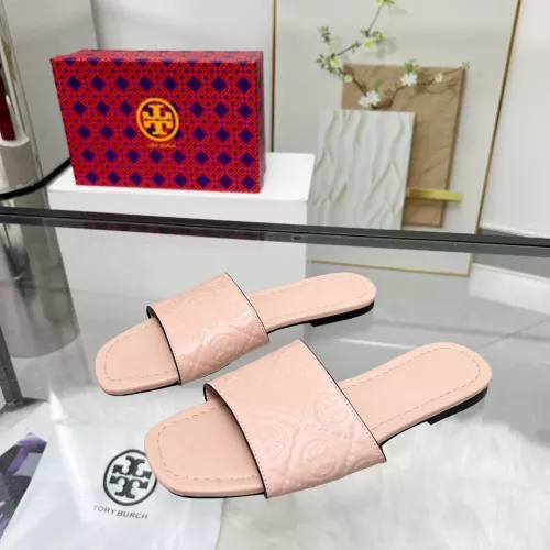 Tory Burch TB Slippers For Women #1320733 $82.00 USD, Wholesale Replica Tory Burch TB Slippers