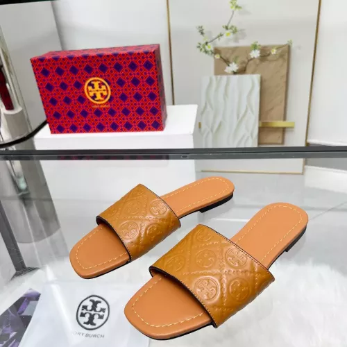 Tory Burch TB Slippers For Women #1320734 $82.00 USD, Wholesale Replica Tory Burch TB Slippers