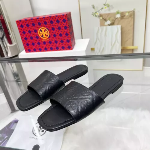 Tory Burch TB Slippers For Women #1320735 $82.00 USD, Wholesale Replica Tory Burch TB Slippers