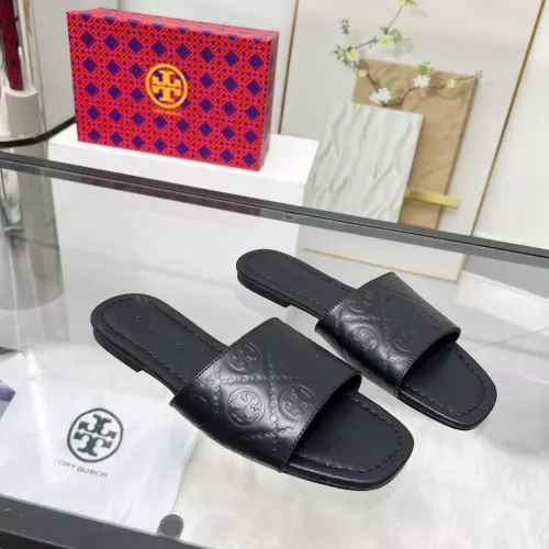 Replica Tory Burch TB Slippers For Women #1320735 $82.00 USD for Wholesale