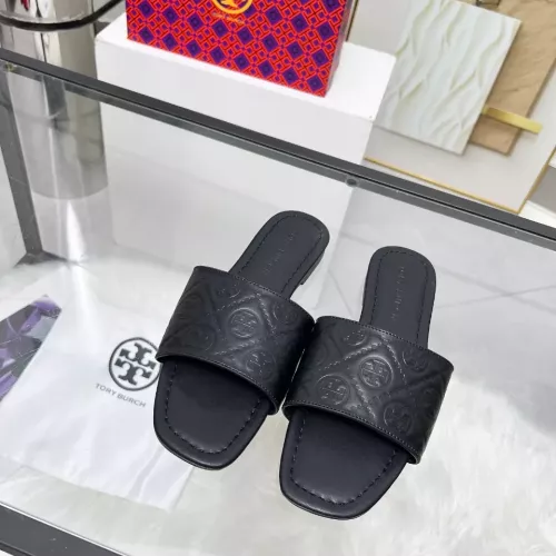 Replica Tory Burch TB Slippers For Women #1320735 $82.00 USD for Wholesale