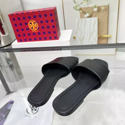 Replica Tory Burch TB Slippers For Women #1320735 $82.00 USD for Wholesale