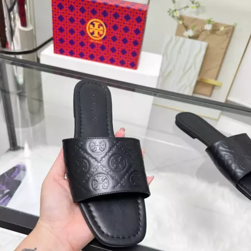 Replica Tory Burch TB Slippers For Women #1320735 $82.00 USD for Wholesale