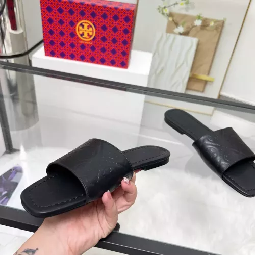 Replica Tory Burch TB Slippers For Women #1320735 $82.00 USD for Wholesale