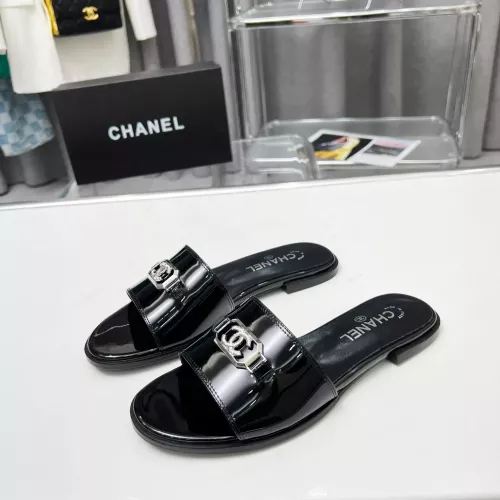 Chanel Slippers For Women #1320736 $88.00 USD, Wholesale Replica Chanel Slippers