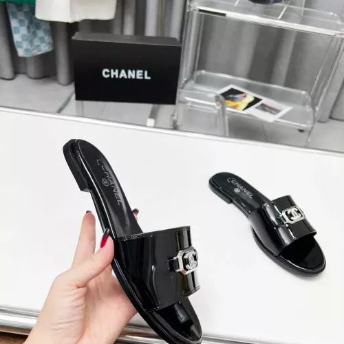 Replica Chanel Slippers For Women #1320736 $88.00 USD for Wholesale