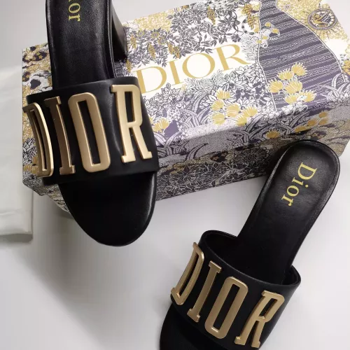 Replica Christian Dior Slippers For Women #1320737 $76.00 USD for Wholesale