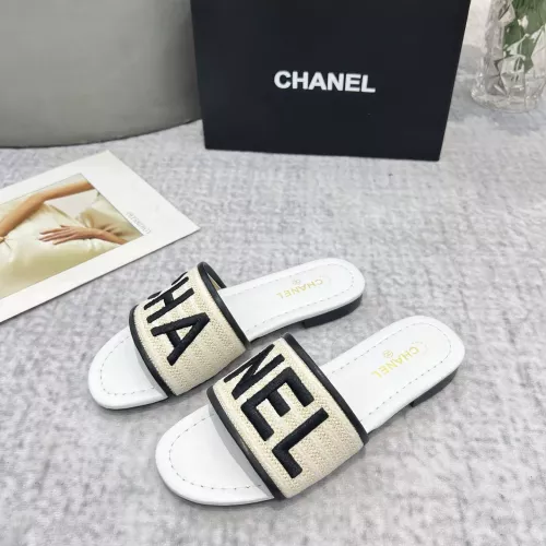Chanel Slippers For Women #1320738 $82.00 USD, Wholesale Replica Chanel Slippers