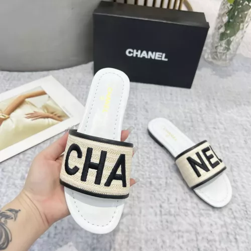 Replica Chanel Slippers For Women #1320738 $82.00 USD for Wholesale