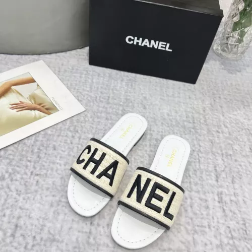 Replica Chanel Slippers For Women #1320738 $82.00 USD for Wholesale