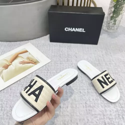 Replica Chanel Slippers For Women #1320738 $82.00 USD for Wholesale