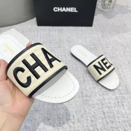 Replica Chanel Slippers For Women #1320738 $82.00 USD for Wholesale