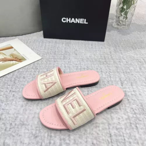 Chanel Slippers For Women #1320739 $82.00 USD, Wholesale Replica Chanel Slippers