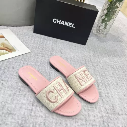 Replica Chanel Slippers For Women #1320739 $82.00 USD for Wholesale