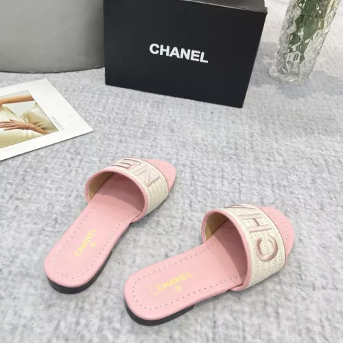 Replica Chanel Slippers For Women #1320739 $82.00 USD for Wholesale