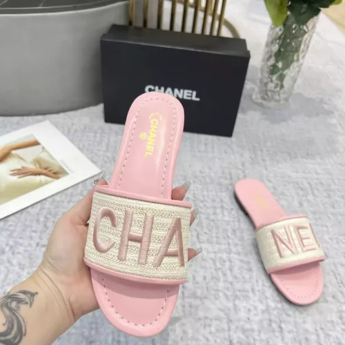 Replica Chanel Slippers For Women #1320739 $82.00 USD for Wholesale