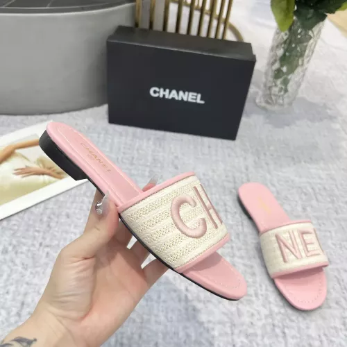 Replica Chanel Slippers For Women #1320739 $82.00 USD for Wholesale