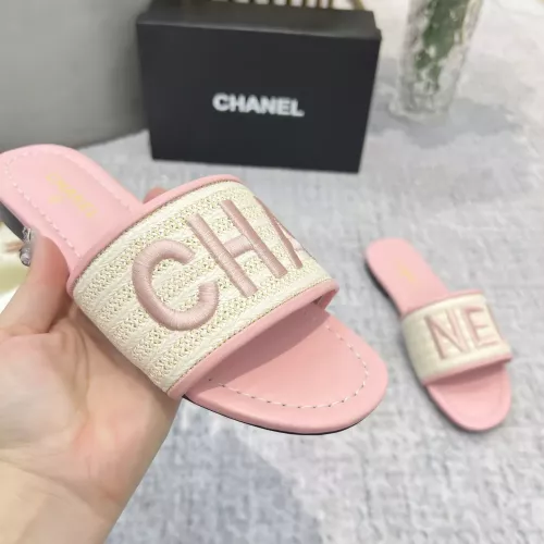 Replica Chanel Slippers For Women #1320739 $82.00 USD for Wholesale