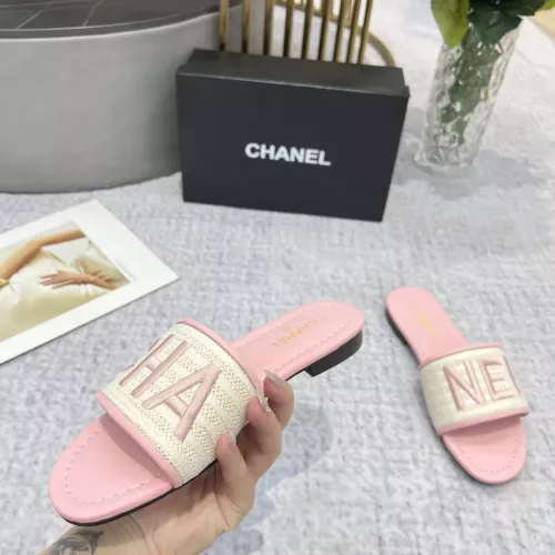 Replica Chanel Slippers For Women #1320739 $82.00 USD for Wholesale