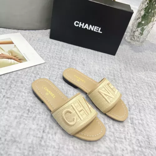 Replica Chanel Slippers For Women #1320740 $82.00 USD for Wholesale