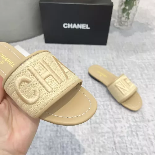 Replica Chanel Slippers For Women #1320740 $82.00 USD for Wholesale