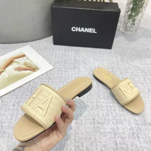 Replica Chanel Slippers For Women #1320740 $82.00 USD for Wholesale
