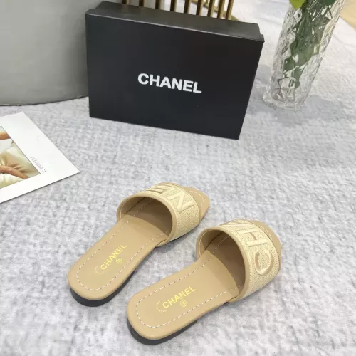 Replica Chanel Slippers For Women #1320740 $82.00 USD for Wholesale