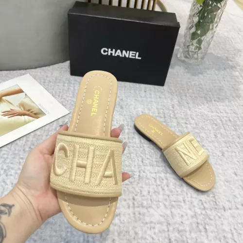 Replica Chanel Slippers For Women #1320740 $82.00 USD for Wholesale