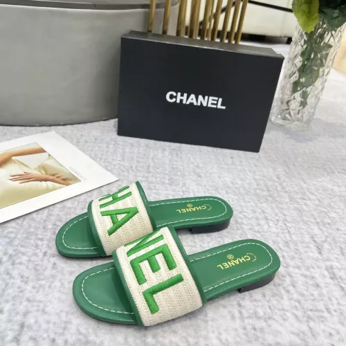 Chanel Slippers For Women #1320741 $82.00 USD, Wholesale Replica Chanel Slippers