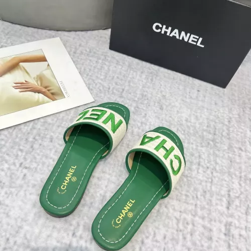 Replica Chanel Slippers For Women #1320741 $82.00 USD for Wholesale